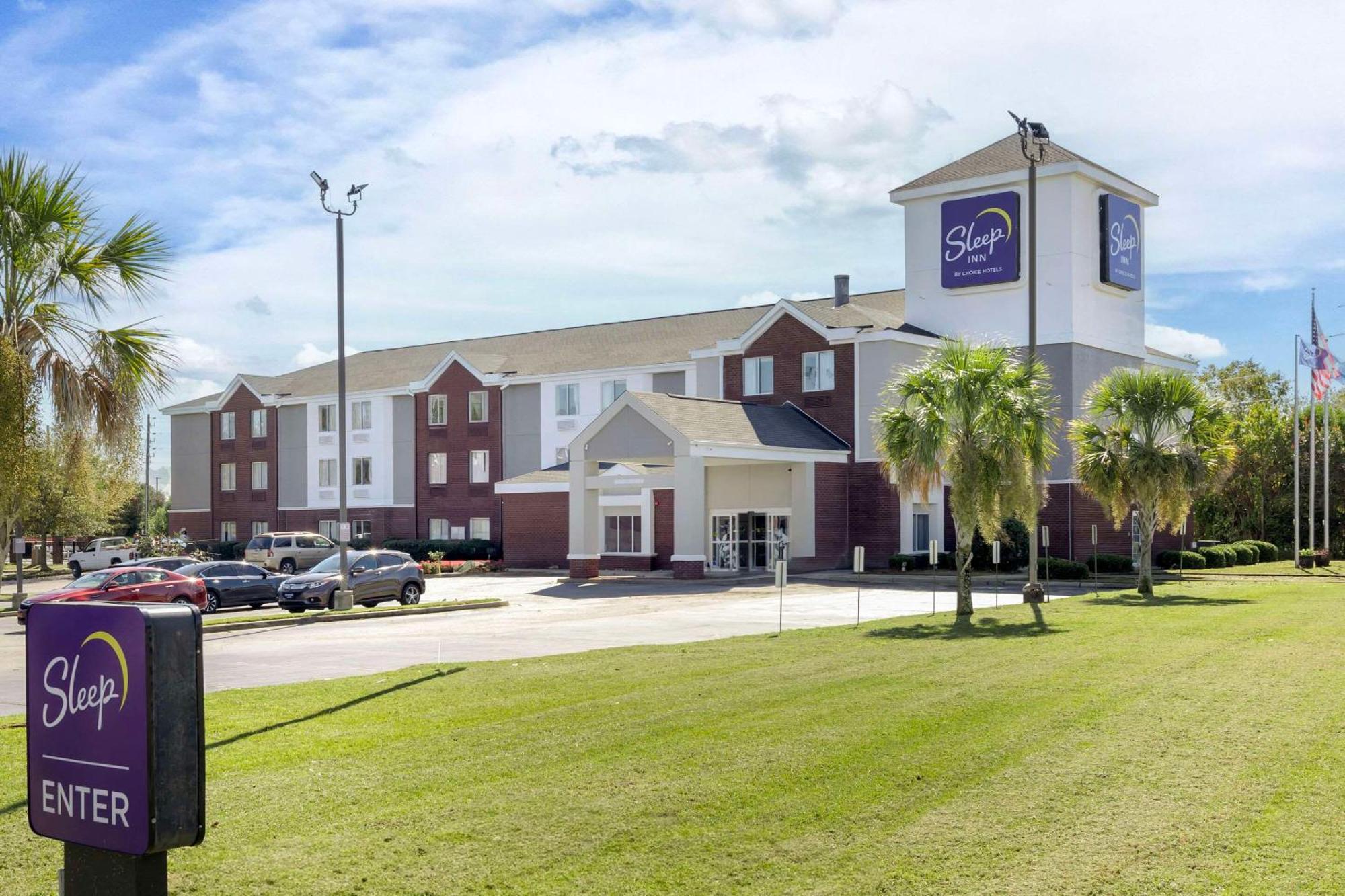 Sleep Inn Sumter Exteriér fotografie